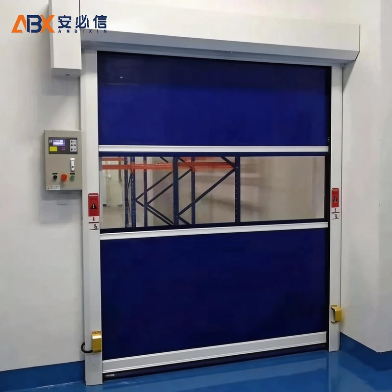 江门软质快速门